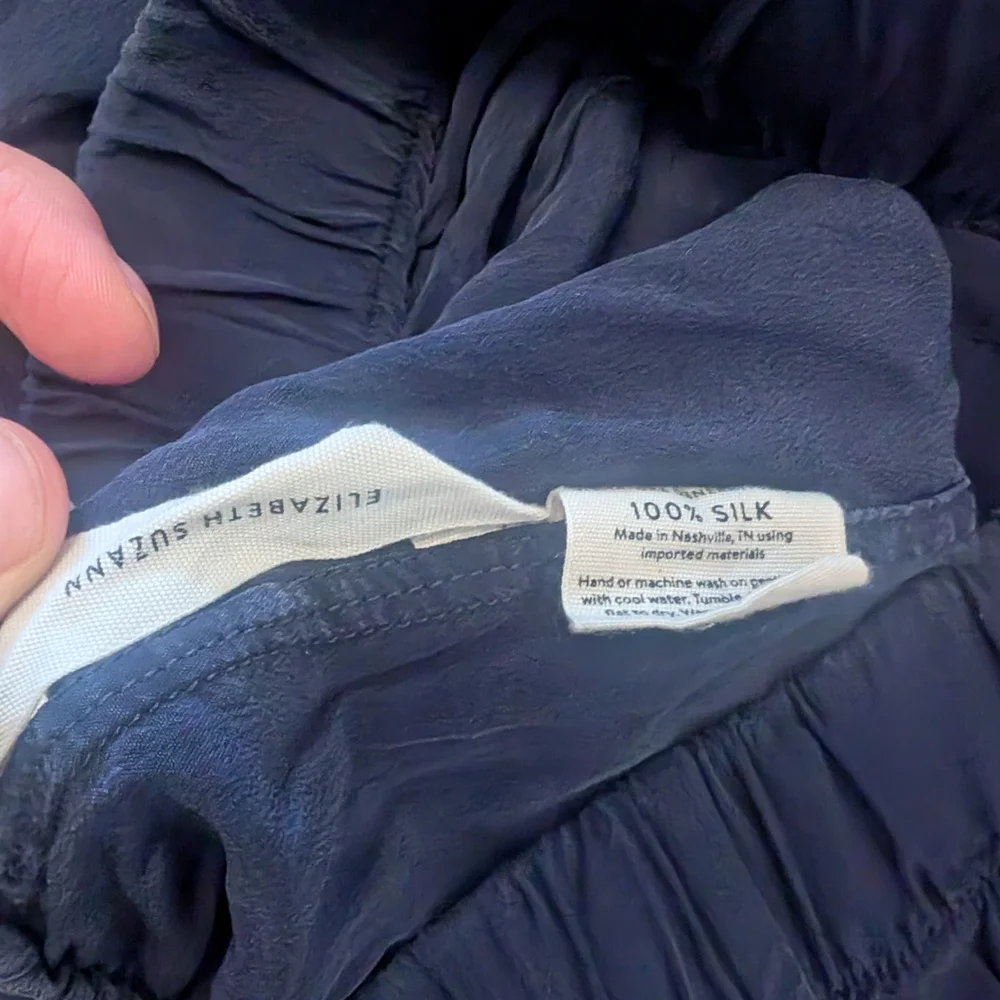 Elizabeth Suzann Navy Andy Pants - Picture 3 of 3